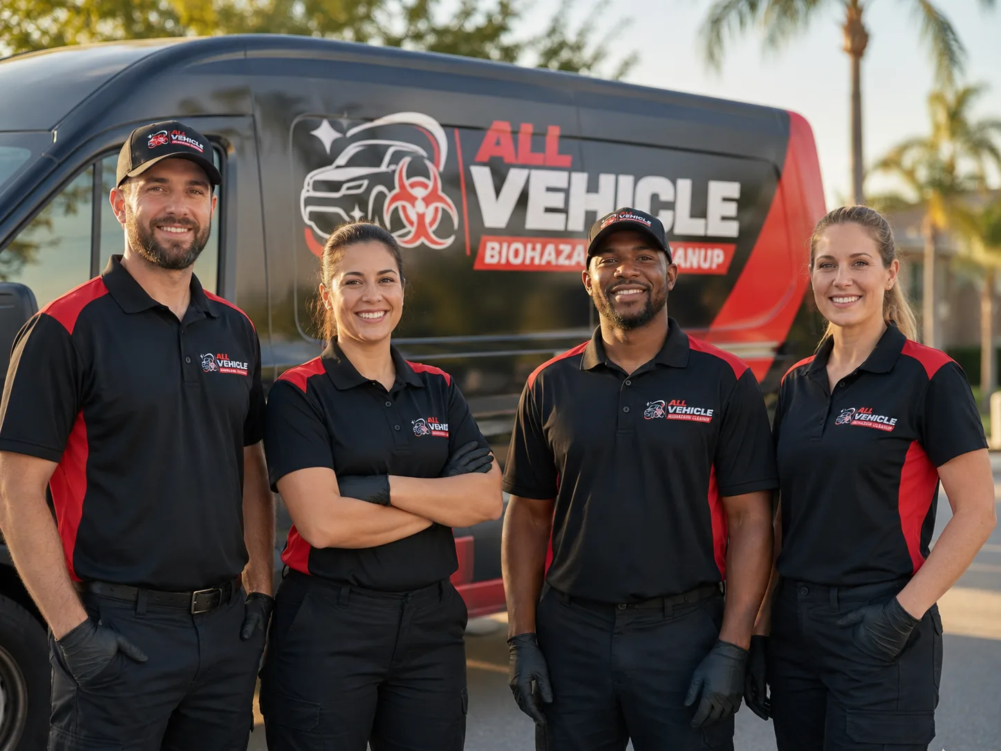 Vehicle Biohazard Cleanup company in Moody, AL